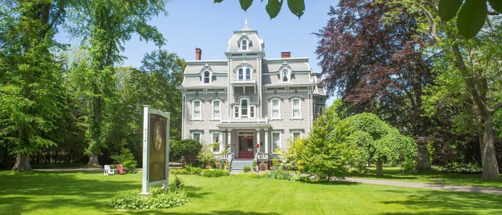 Queen Anne Inn Annapolis Royal Esterno foto